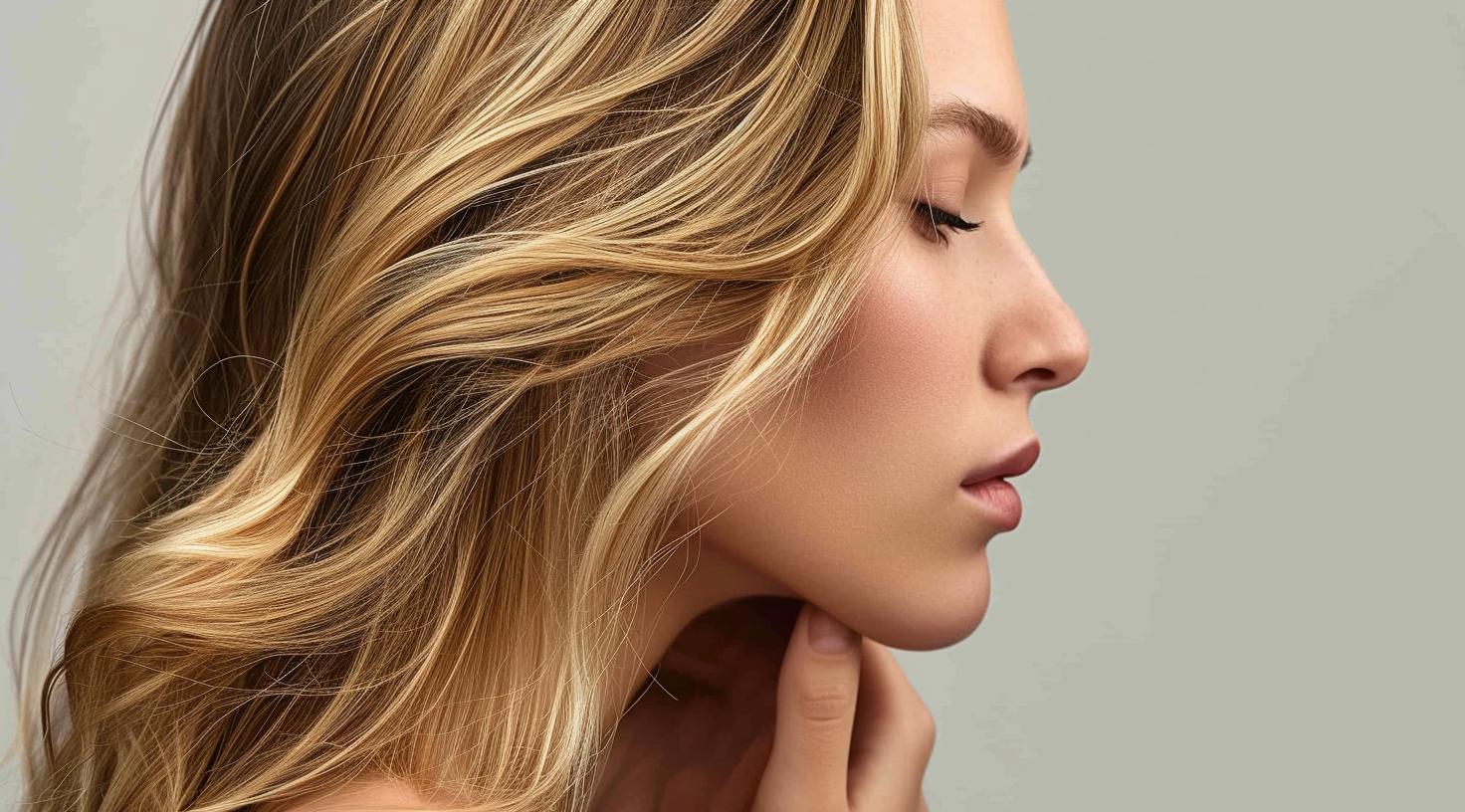 Glanzvolle und gesunde Haarpracht